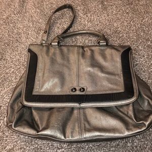 Silver Steve Madden bag